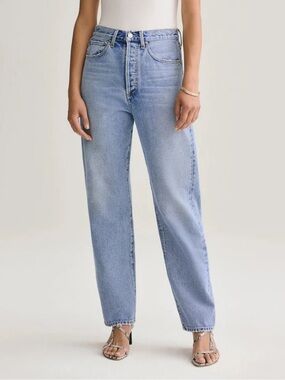 Agolde 90’s Mid Rise Loose Fit Jeans